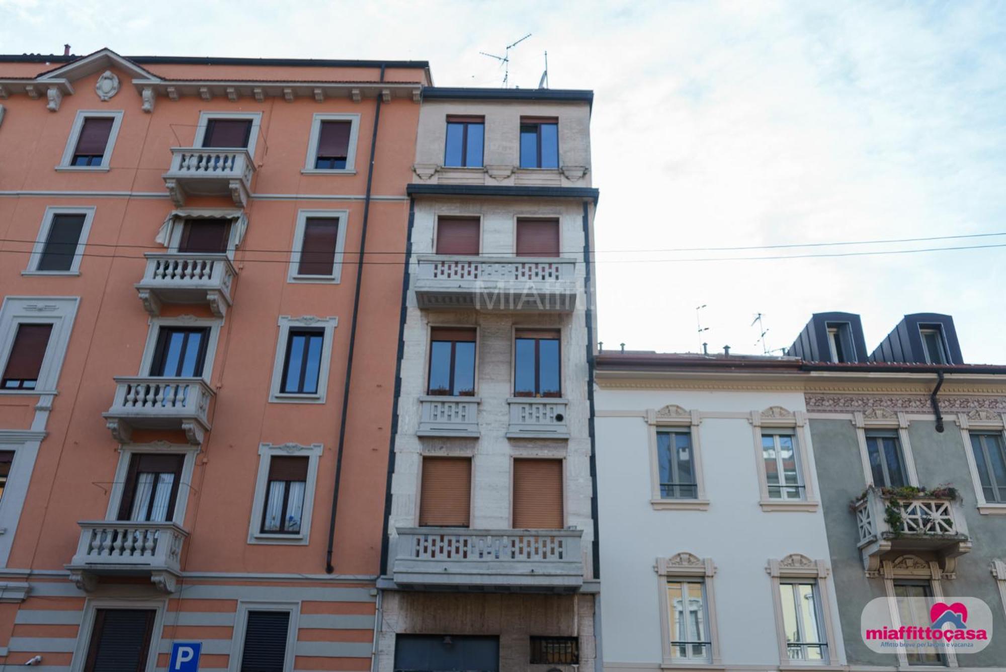 Flippi - Bilocale Tra Citta Studi E Corso Buenos Aires Apartment Milano Exterior foto